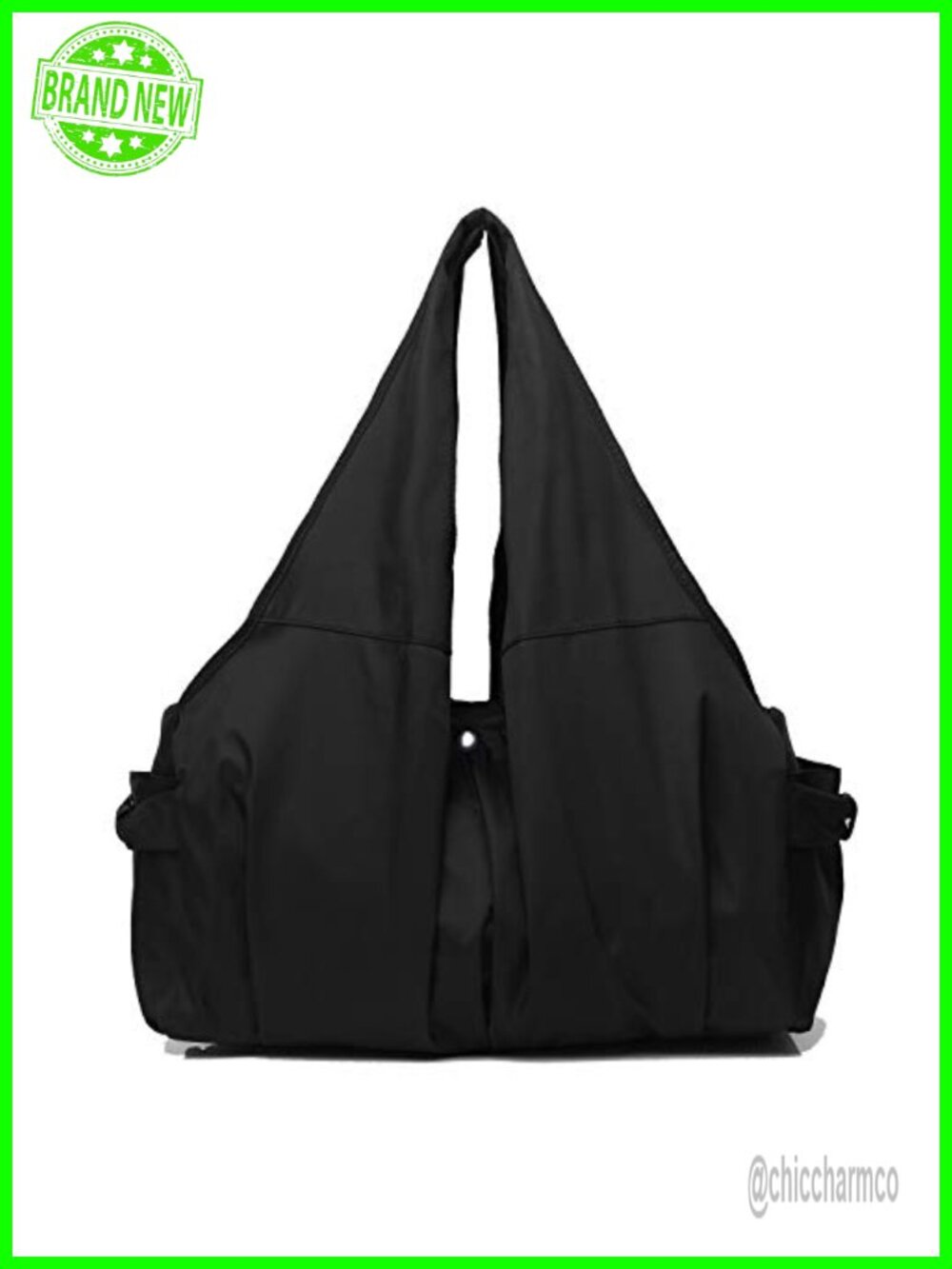 Waterproof Oxford Nylon Shoulder Bag Large Capacity Hobo Tote